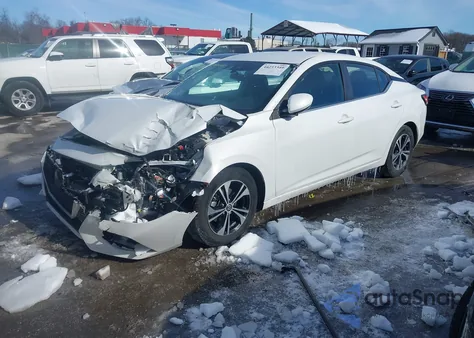 2023 Nissan Sentra Sv Xtronic Cvt из США, поврежденный, VIN 3N1AB8CV9PY263210